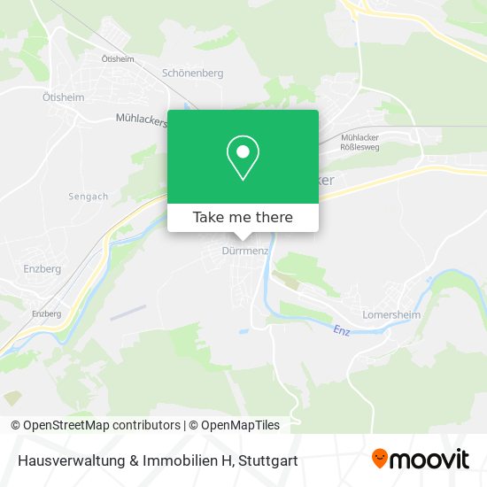 Hausverwaltung & Immobilien H map