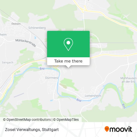 Карта Zosel Verwaltungs