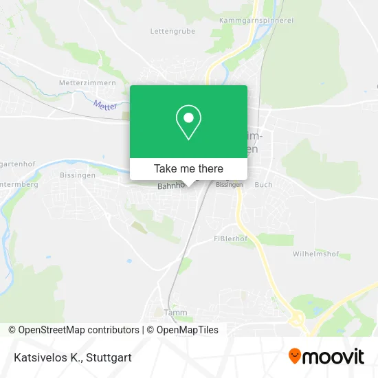 Карта Katsivelos K.