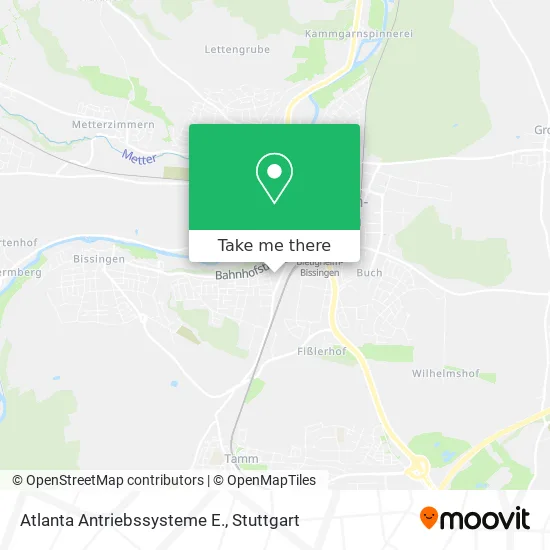 Карта Atlanta Antriebssysteme E.