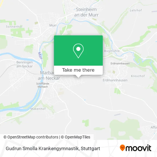 Карта Gudrun Smolla Krankengymnastik