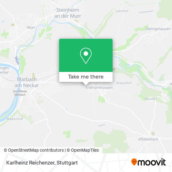 Karlheinz Reichenzer map