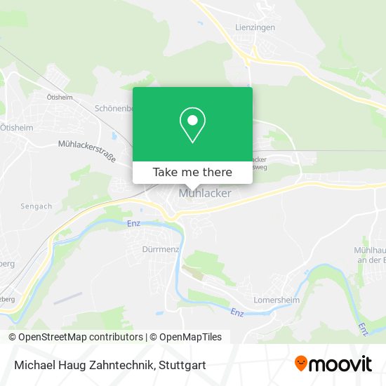 Michael Haug Zahntechnik map