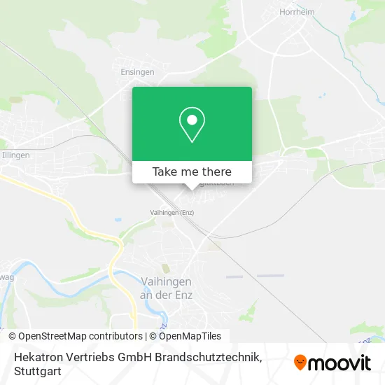 Карта Hekatron Vertriebs GmbH Brandschutztechnik