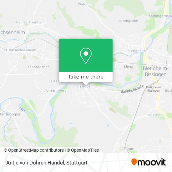 Antje von Döhren Handel map