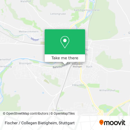 Fischer / Collegen Bietigheim map