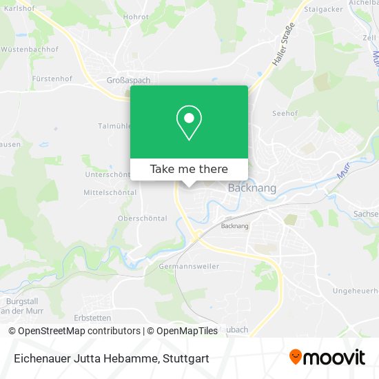 Eichenauer Jutta Hebamme map