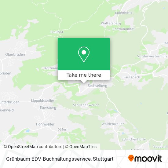 Grünbaum EDV-Buchhaltungsservice map