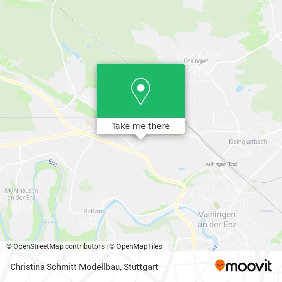 Карта Christina Schmitt Modellbau