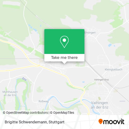 Brigitte Schwendemann map