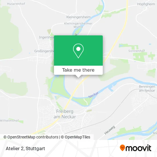 Карта Atelier 2