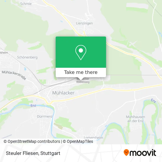 Steuler Fliesen map