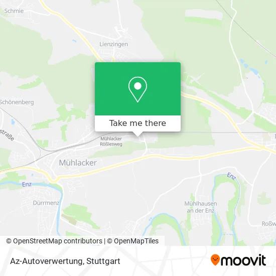 Карта Az-Autoverwertung