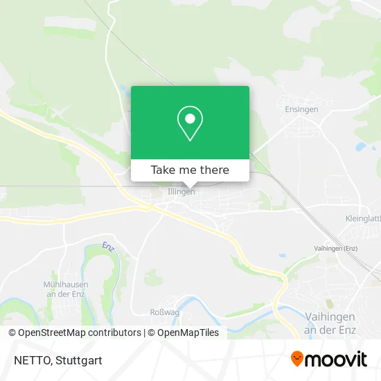 Карта NETTO