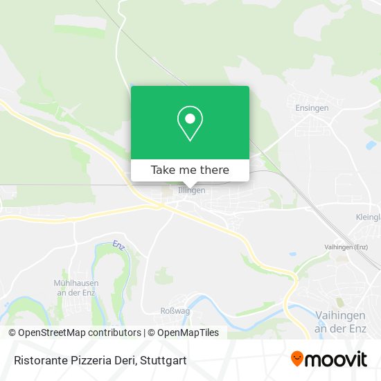 Ristorante Pizzeria Deri map
