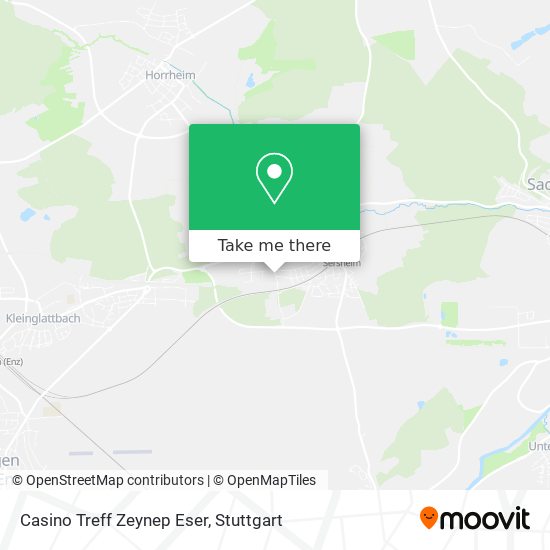 Casino Treff Zeynep Eser map