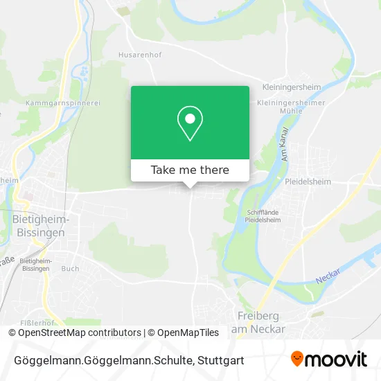 Карта Göggelmann.Göggelmann.Schulte