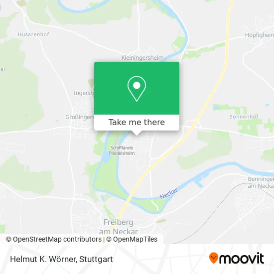 Карта Helmut K. Wörner