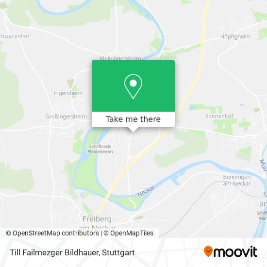Till Failmezger Bildhauer map