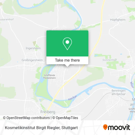 Карта Kosmetikinstitut Birgit Riegler