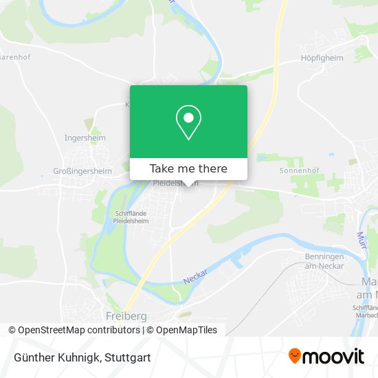 Günther Kuhnigk map