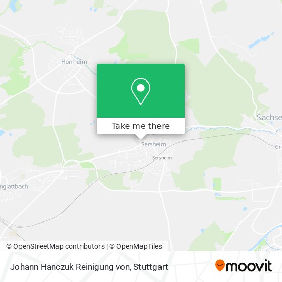 Johann Hanczuk Reinigung von map