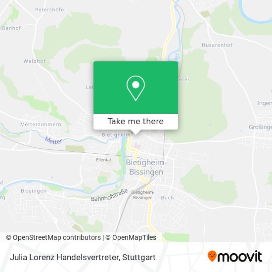 Карта Julia Lorenz Handelsvertreter