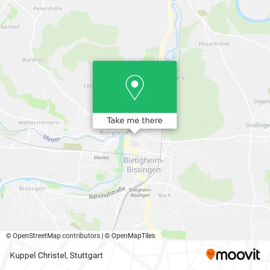 Карта Kuppel Christel