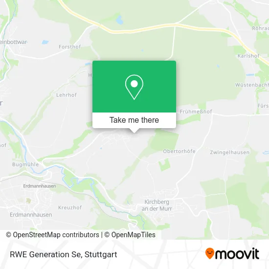 Карта RWE Generation Se