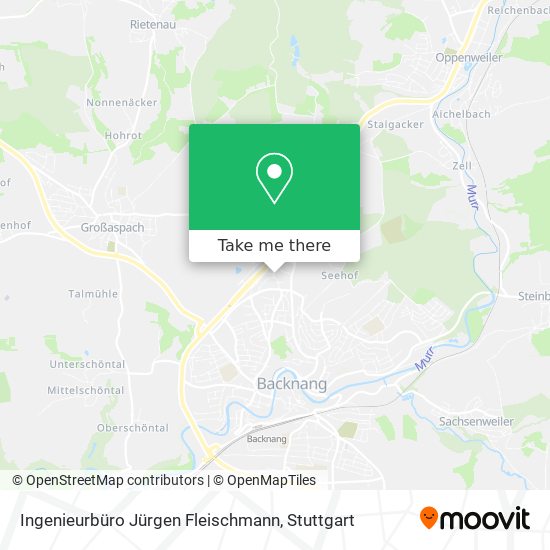 Ingenieurbüro Jürgen Fleischmann map