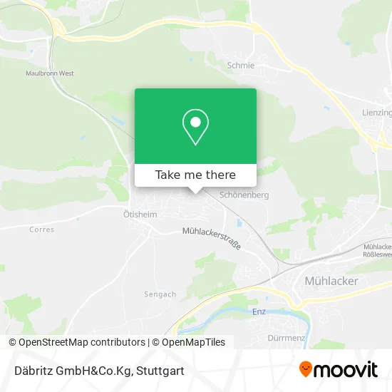 Карта Däbritz GmbH&Co.Kg