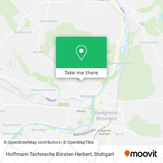 Hoffmann Technische Bürsten Herbert map