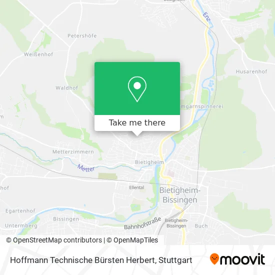 Карта Hoffmann Technische Bürsten Herbert