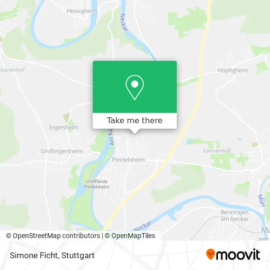 Карта Simone Ficht