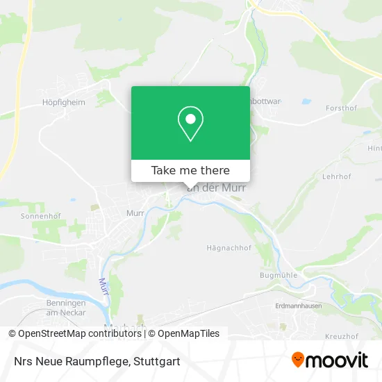 Карта Nrs Neue Raumpflege