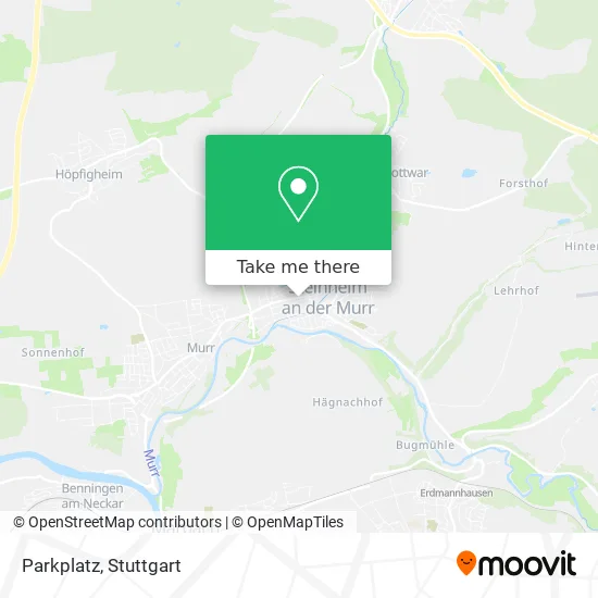 Карта Parkplatz