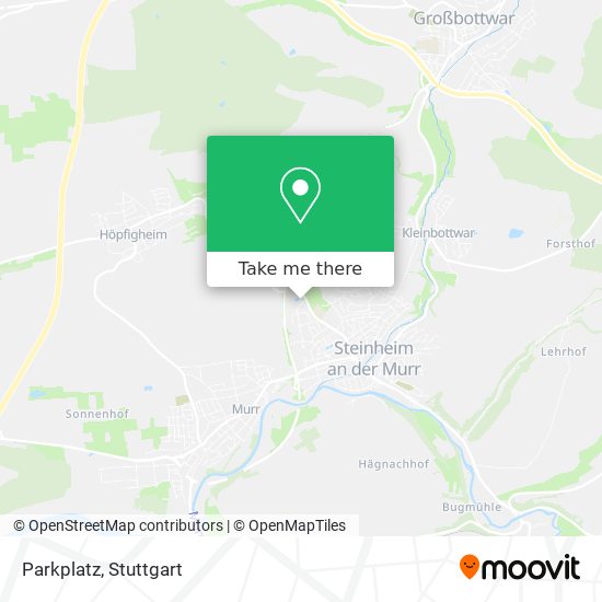Карта Parkplatz
