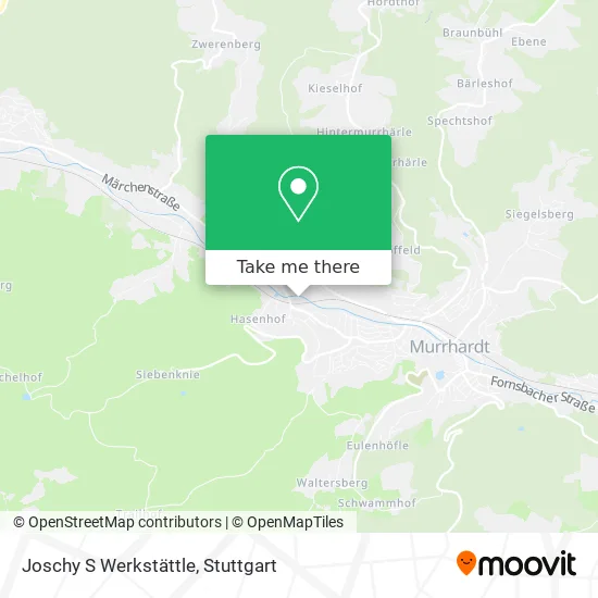 Карта Joschy S Werkstättle