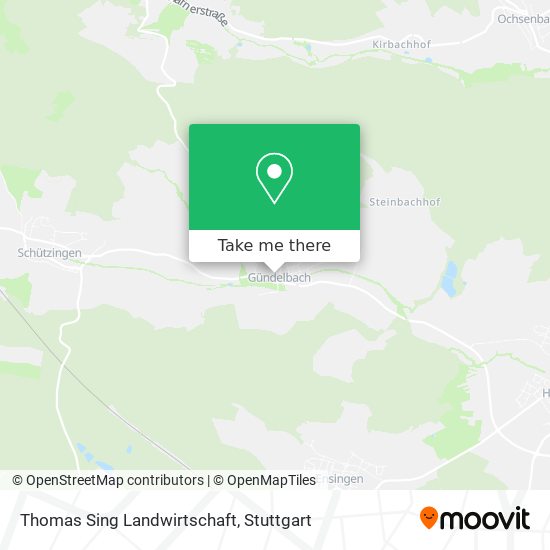 Thomas Sing Landwirtschaft map