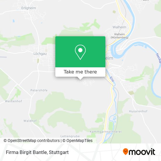 Карта Firma Birgit Bantle