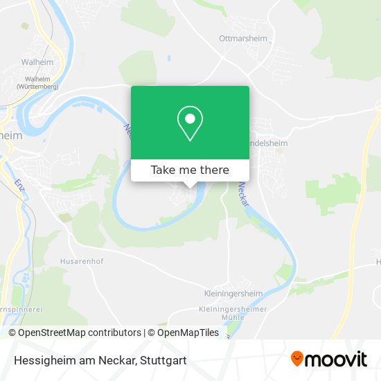 Карта Hessigheim am Neckar