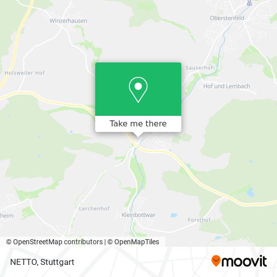 Карта NETTO