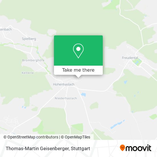 Thomas-Martin Geisenberger map