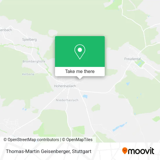 Карта Thomas-Martin Geisenberger