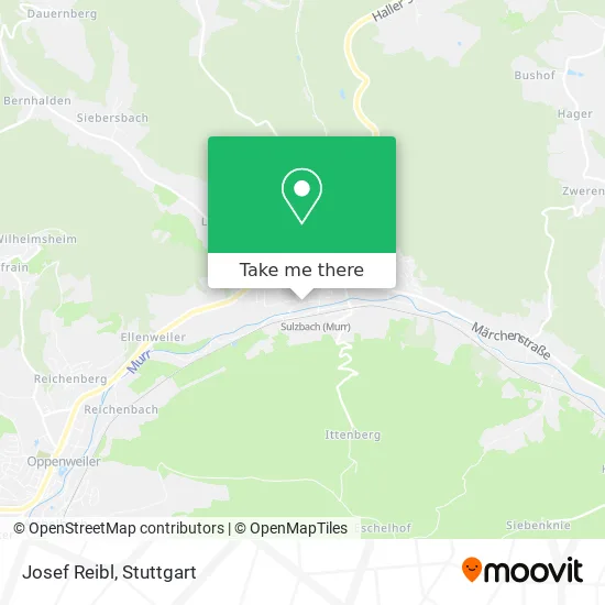 Карта Josef Reibl