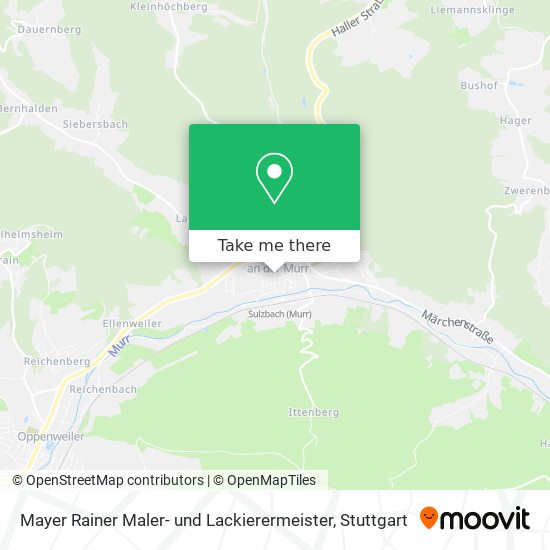 Mayer Rainer Maler- und Lackierermeister map