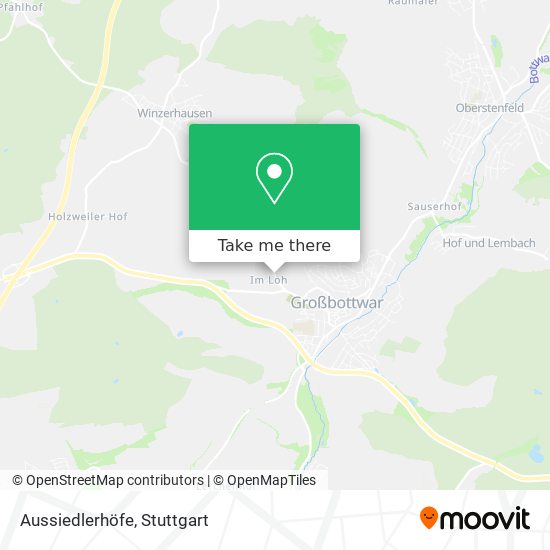 Aussiedlerhöfe map