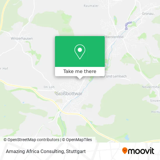 Карта Amazing Africa Consulting