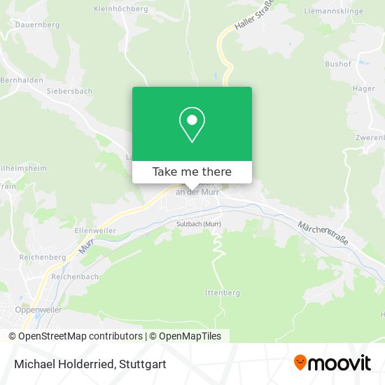 Michael Holderried map