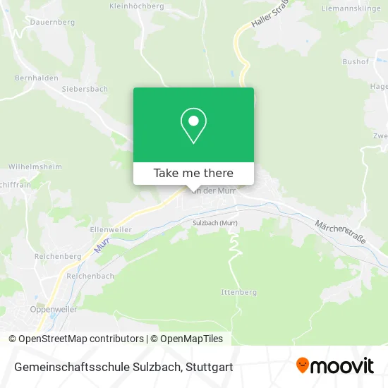 Карта Gemeinschaftsschule Sulzbach